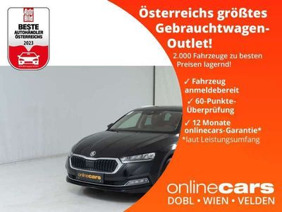 gebraucht Skoda Octavia Combi 2.0 TDI Style Aut LED RADAR NAVI