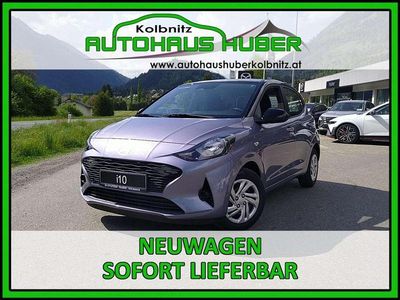 Schwarz Gebraucht 2025 Hyundai i10 GO! Kleinwagen | € 17.990 (Fairer Preis)