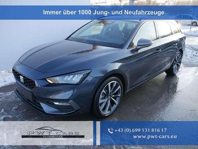 gebraucht Seat Leon Sportstourer FR 2.0 TDI DSG Kombi DSG*KAMERA*AH...