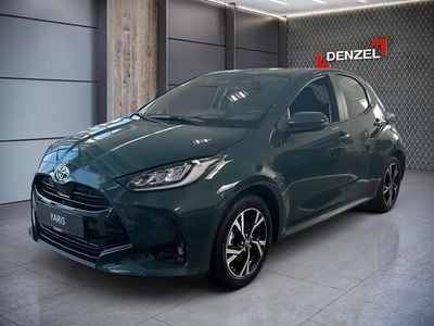 Everest green Gebraucht 2025 Toyota Yaris Hybrid Active Limousine | € 20.990 (Guter Preis)