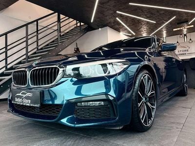 Blau Gebraucht 2019 BMW 540 M Sport Kombi | € 35.990 (Fairer Preis)