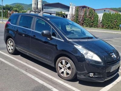 Schwarz Gebraucht 2012 Peugeot 5008 Van / Kleinbus | € 3.500 (Teuer)