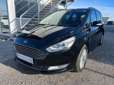 gebraucht Ford Galaxy 2.0 TDCI Titanium Aut. 7 Sitze_Serviceheft