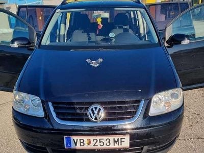 gebraucht VW Touran 1,9 TDI DSG
