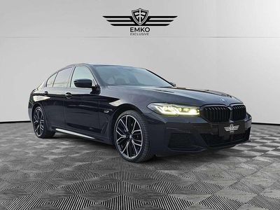 Schwarz Gebraucht 2021 BMW 545e M Sport Limousine | € 49.800