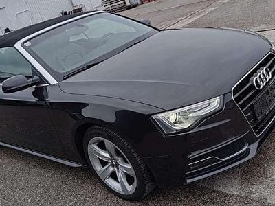Schwarz Gebraucht 2012 Audi A5 Cabriolet S-Line Cabrio | € 9.900 (Superpreis)