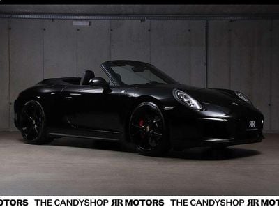 Schwarz Gebraucht 2016 Porsche 991 Cabrio | € 137.900