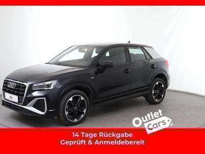 Schwarz metallic Gebraucht 2021 Audi Q2 S-Line SUV | € 25.950 (Superpreis)