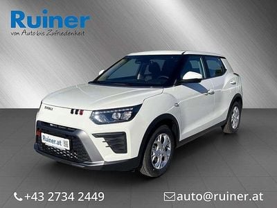 Gebraucht Ssangyong (KGM) Tivoli 135 PS (99 kW) 2025 Weiß SUV