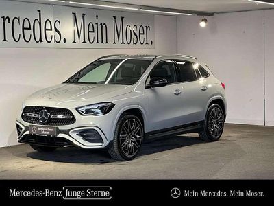 Gebraucht Mercedes GLA200 Edition 150 PS (110 kW) 2025 Grau SUV
