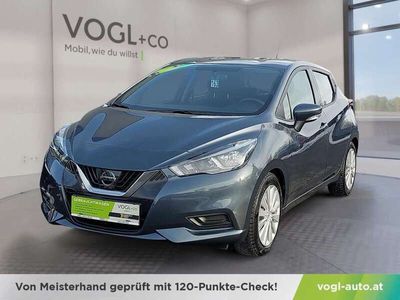 gebraucht Nissan Micra ACENTA 1.0 IG-T 100