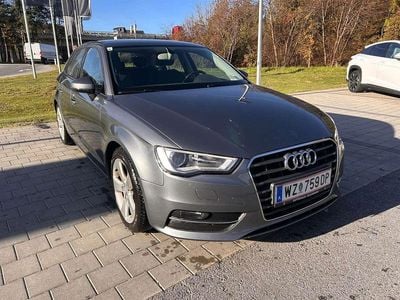 Grau Gebraucht 2015 Audi A3 Limousine | € 9.700 (Teuer)