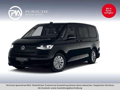 Gebraucht VW Multivan Business 150 PS (110 kW) 2025 Schwarz  metallicperleffektno Van