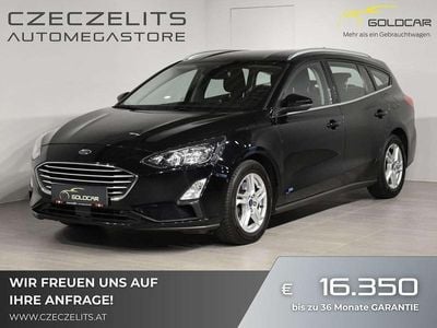 Schwarz Gebraucht 2020 Ford Focus Cool & Connect Kombi | € 16.350 (Fairer Preis)