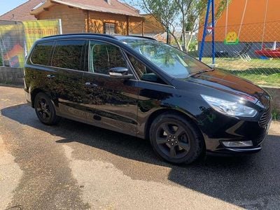 Schwarz Gebraucht 2019 Ford Galaxy Titanium Van / Kleinbus | € 30.000 (Teuer)