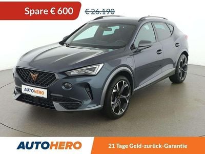 Grau Gebraucht 2021 Cupra Formentor VZ SUV | € 25.590 (Etwas zu teuer)
