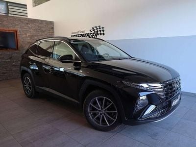 Schwarz Gebraucht 2022 Hyundai Tucson Trend SUV | € 31.900 (Fairer Preis)