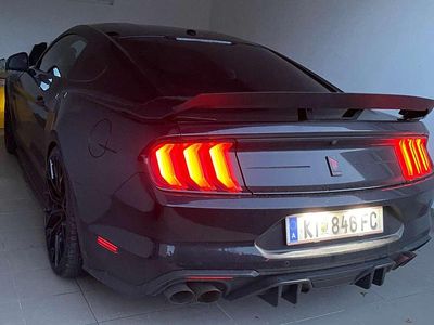 Schwarz Gebraucht 2019 Ford Mustang GT Coupé | € 61.000 (Teuer)