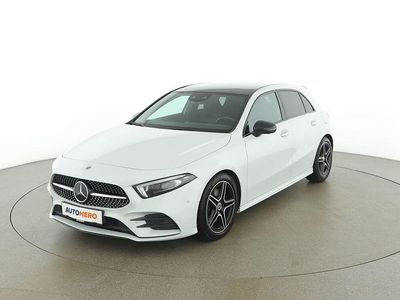 Weiß Gebraucht 2019 Mercedes A220 AMG line Limousine | € 27.790 (Fairer Preis)