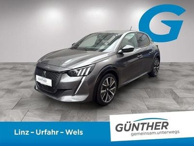 Grau Gebraucht 2020 Peugeot 208 GT-line Kleinwagen | € 15.990 (Teuer)