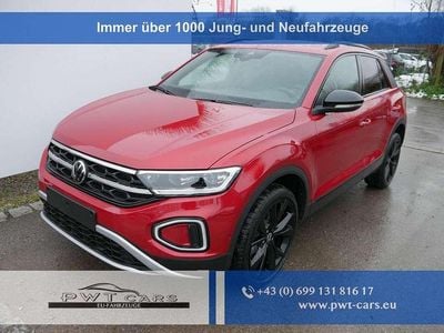 Rot Neu 2025 VW T-Roc Style SUV | € 39.620 (Fairer Preis)