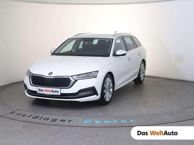 Weiss normal Gebraucht 2023 Skoda Octavia Style Kombi | € 27.490 (Fairer Preis)
