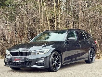 Gebraucht BMW 320 M Sport 190 PS (139 kW) 2021 Schwarz Kombi