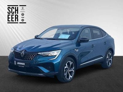 Blau Gebraucht 2024 Renault Arkana Techno SUV | € 27.770 (Fairer Preis)