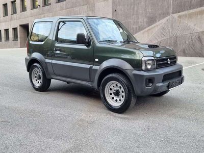 gebraucht Suzuki Jimny 1,3 VX**1.Hand**PICKERL-NEU**8fach-Bereift**