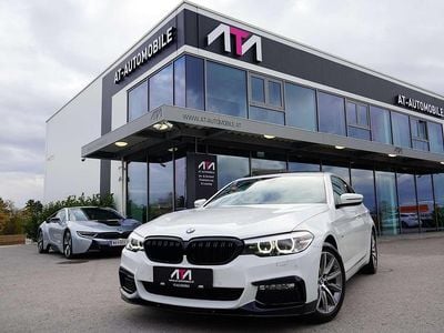 Weiß Gebraucht 2018 BMW 520 M Sport Limousine | € 29.990 (Superpreis)