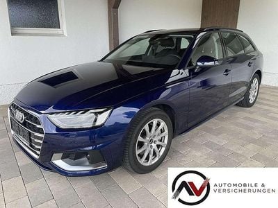 Blau Gebraucht 2023 Audi A4 Advanced Kombi | € 34.990 (Fairer Preis)