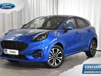 Blau Gebraucht 2022 Ford Puma ST-Line SUV | € 21.930 (Teuer)