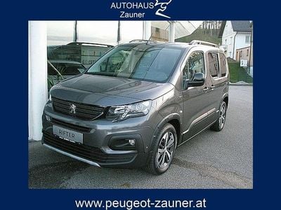 Grau Gebraucht 2021 Peugeot Rifter GT Van / Kleinbus | € 32.490 (Teuer)