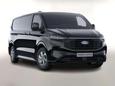 Neu Ford Transit Custom Limited 150 PS (110 kW) 2025 Schwarz Van