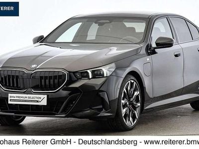 Schwarz Gebraucht 2025 BMW 550e Efficient Dynamics Limousine | € 79.990 (Guter Preis)