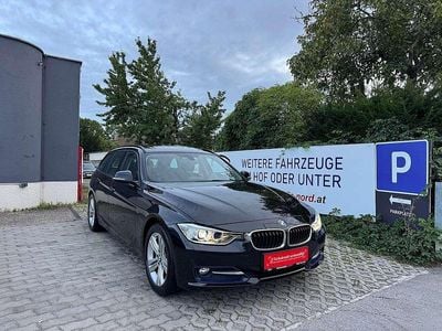 Schwarz Gebraucht 2015 BMW 318 Sport Line Kombi | € 11.990 (Guter Preis)