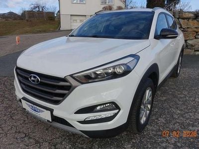 Gebraucht Hyundai Tucson GO! 116 PS (85 kW) 2019 Weiß SUV