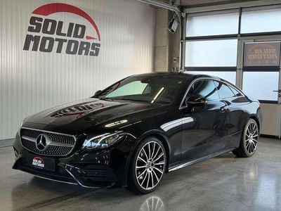 Schwarz Gebraucht 2018 Mercedes E200 AMG line Coupé | € 32.990 (Guter Preis)