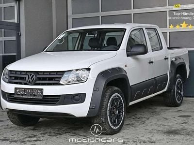 Gebraucht VW Amarok 122 PS (89 kW) 2011 Weiß Abholung