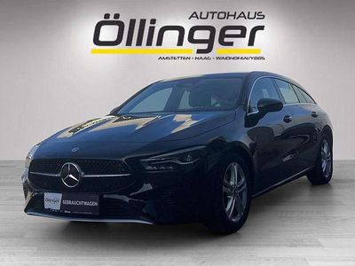 Schwarz Gebraucht 2024 Mercedes CLA180 Shooting Brake Edition Kombi | € 33.500