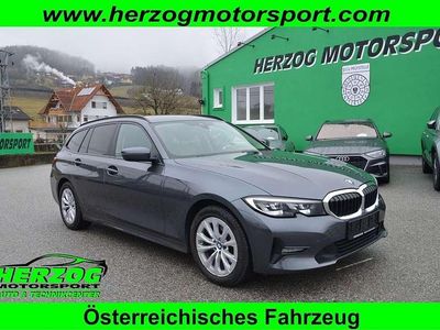 Gebraucht BMW 320 Sport Line 190 PS (139 kW) 2020 Grau Kombi
