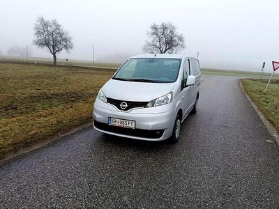 Gebraucht Nissan Evalia Tekna 110 PS (80 kW) 2017 Grau Van / Kleinbus