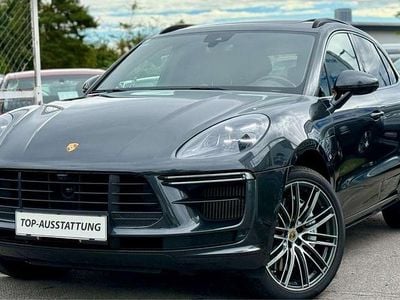 Grau Gebraucht 2020 Porsche Macan Turbo SUV | € 64.800