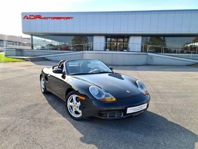 Schwarz Gebraucht 2000 Porsche Boxster Cabrio | € 23.000
