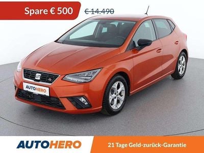 Orange Gebraucht 2018 Seat Ibiza FR Kleinwagen | € 13.990 (Fairer Preis)