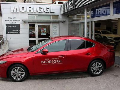 Rot Gebraucht 2024 Mazda 3 Exclusive-Line Limousine | € 25.900 (Teuer)