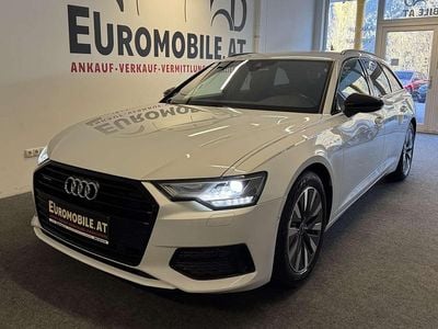 Weiß Gebraucht 2021 Audi A6 Sport Kombi | € 34.980 (Etwas zu teuer)
