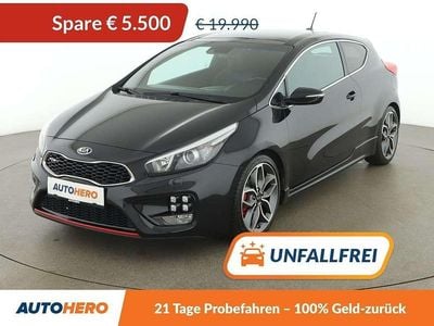 Gebraucht Kia ProCeed GT 204 PS (150 kW) 2016 Schwarz Kleinwagen