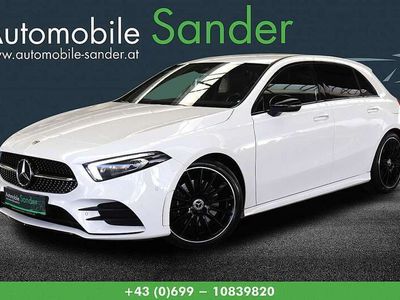 gebraucht Mercedes A220 4MATIC Aut.*AMG-SPORT/MULTIBEAM/1.BESITZ*