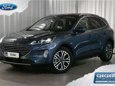 Blau Gebraucht 2021 Ford Kuga Titanium SUV | € 24.990 (Etwas zu teuer)